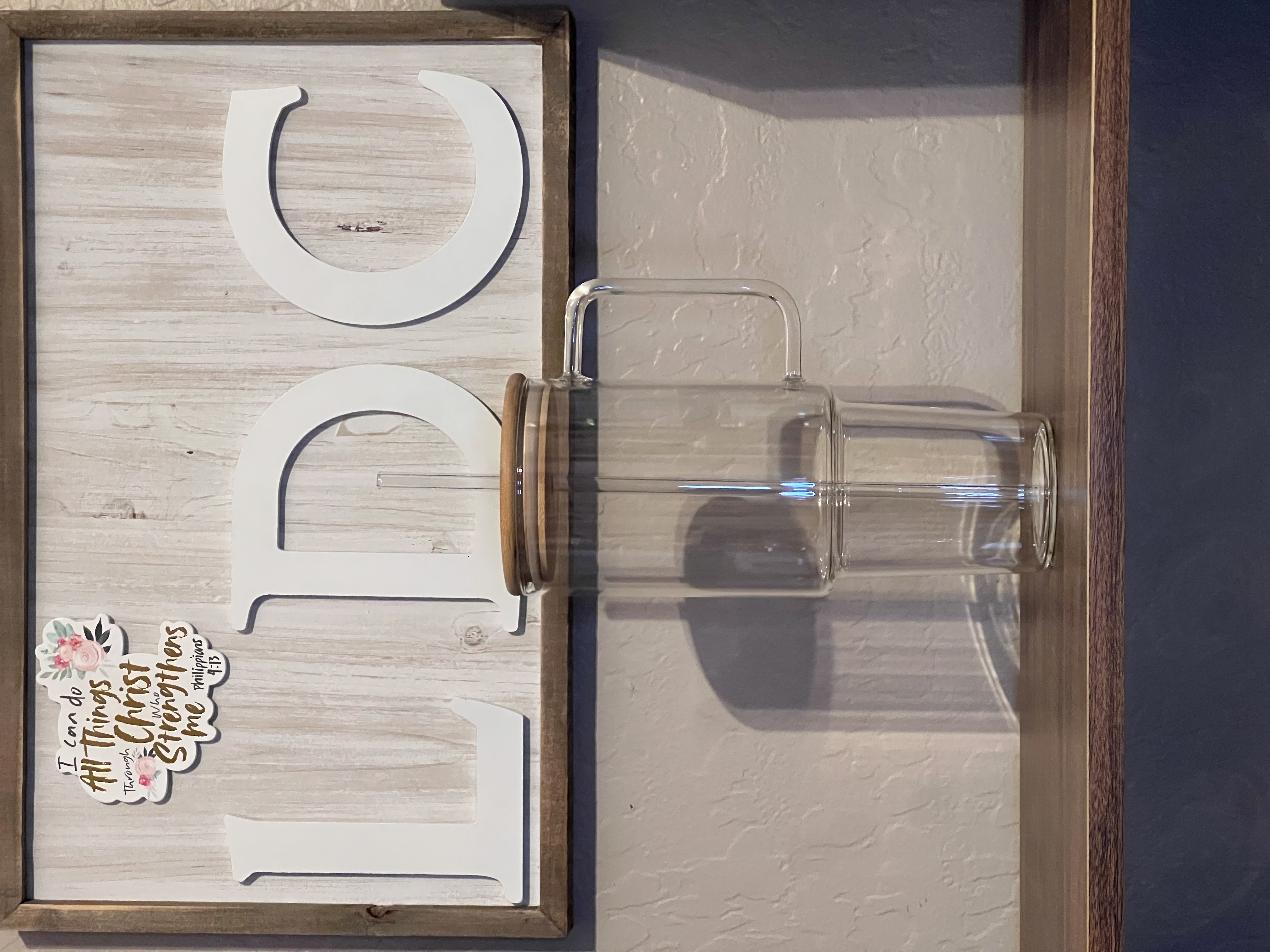 Glass tumbler best seller