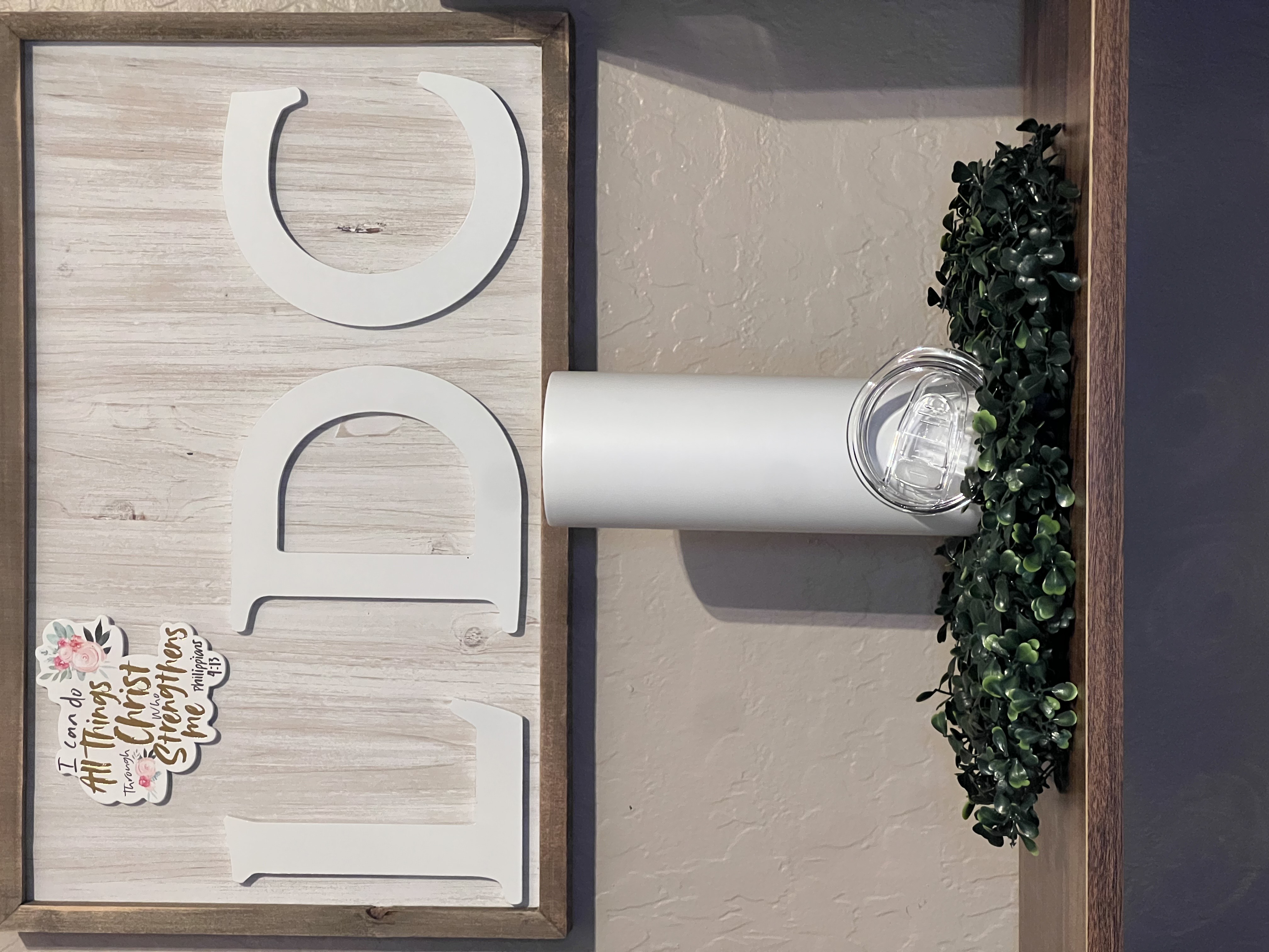 Slim tumbler product photo