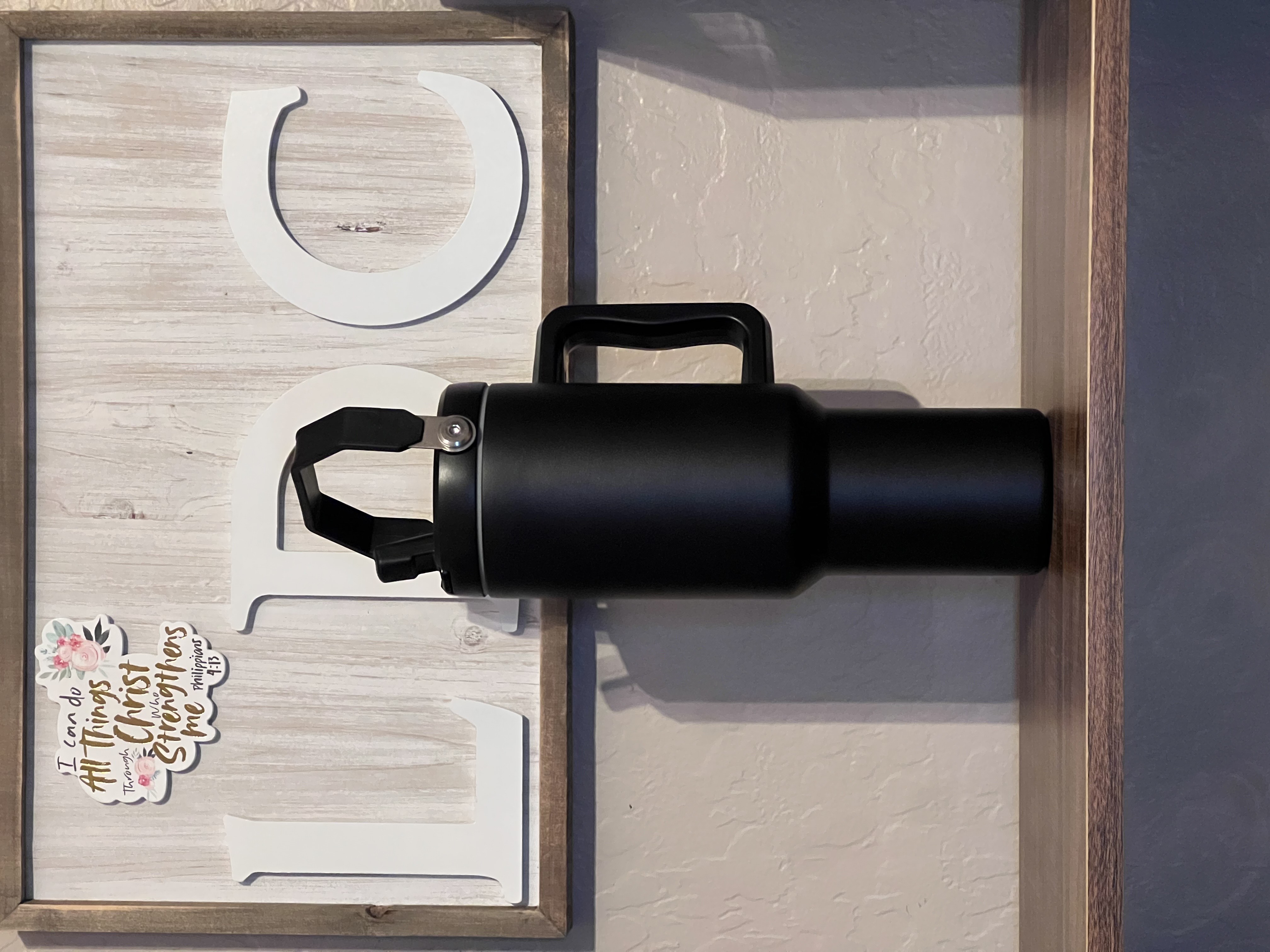 Stainless water bottle tumbler